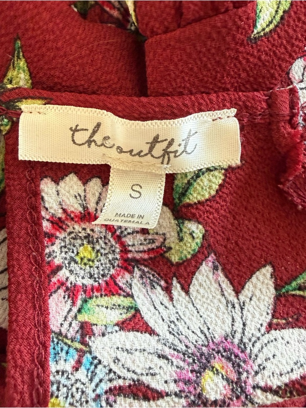 Small Floral Blouse - Picture 3 of 3